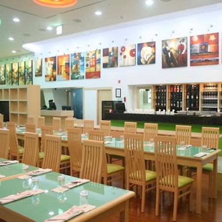 Gunsan Apple Tree Hotel Esterno foto