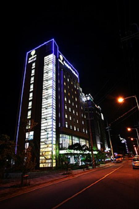 Gunsan Apple Tree Hotel Esterno foto