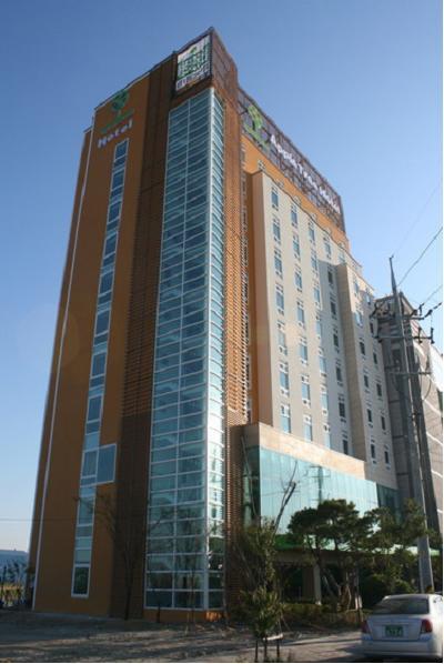 Gunsan Apple Tree Hotel Esterno foto