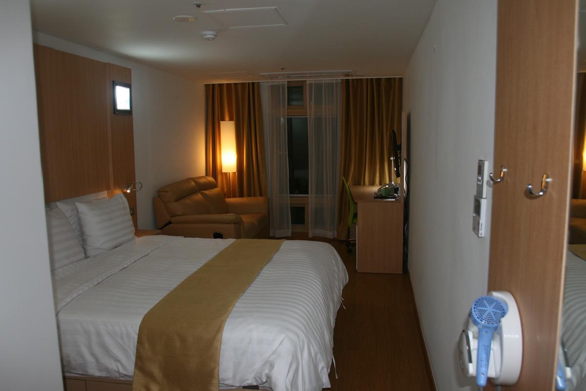 Gunsan Apple Tree Hotel Esterno foto