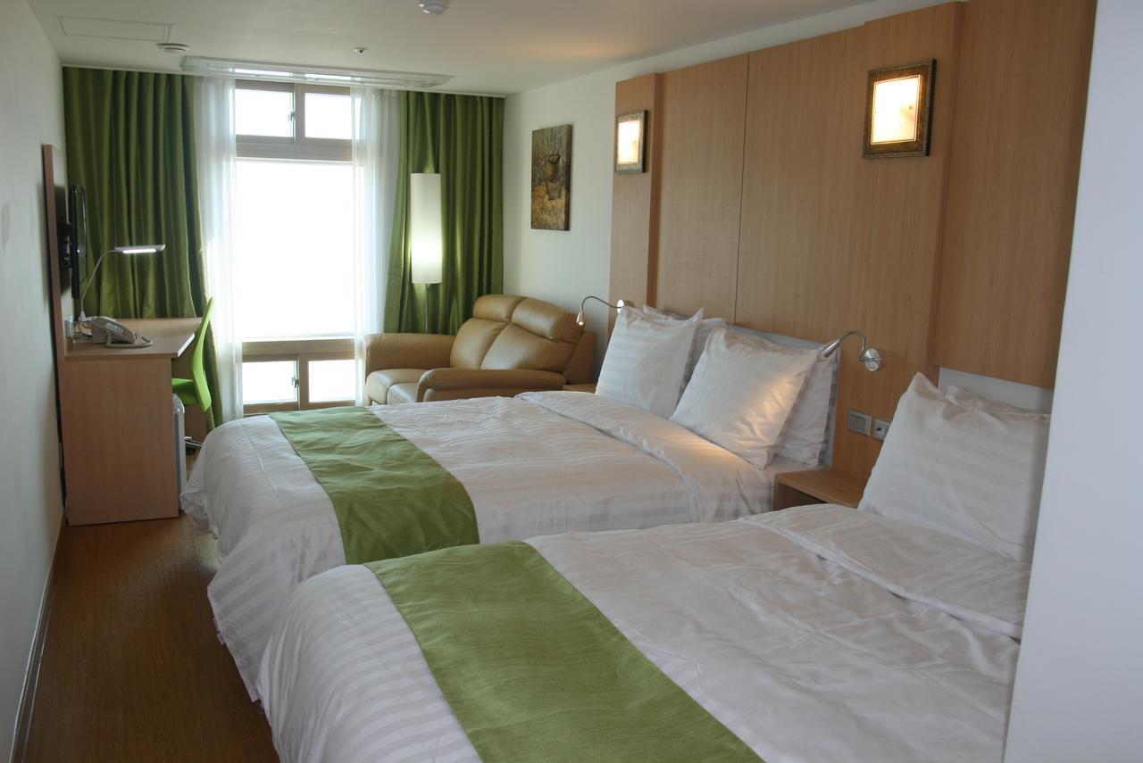 Gunsan Apple Tree Hotel Esterno foto